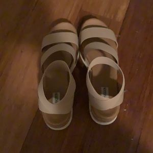 Steve Madden Nude Bandi Sandal